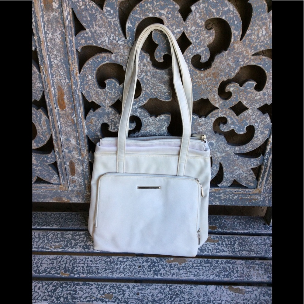 Worthington White bag